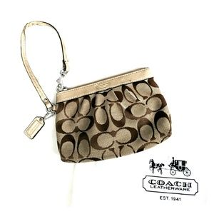 Coach wristlet